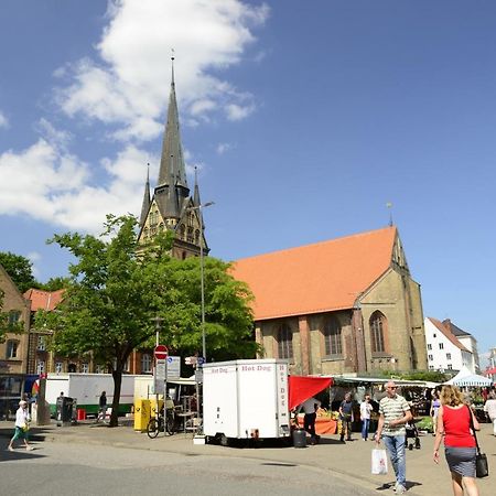 Fewo1846 - Angelburg - Komfortable Wohnung Im Stadtzentrum 弗伦斯堡 外观 照片